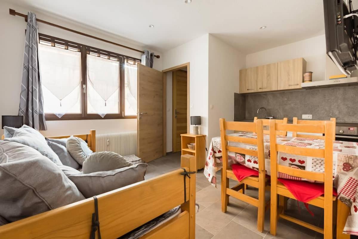 La Loge - En Plein Coeur Du Village Saint-Gervais-les-Bains Exterior foto