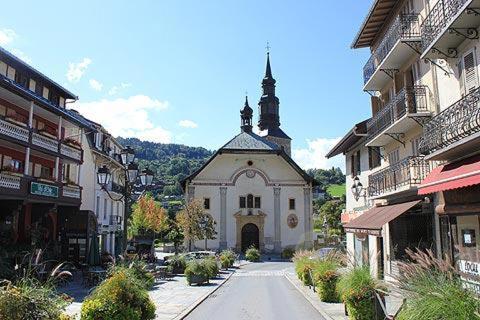 La Loge - En Plein Coeur Du Village Saint-Gervais-les-Bains Exterior foto